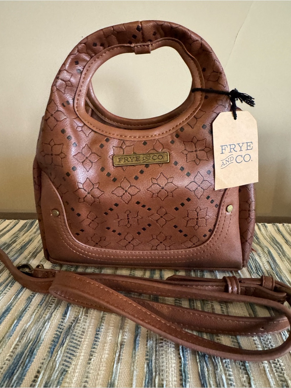 Frye and Co. Tinsley mini crossbody NWT